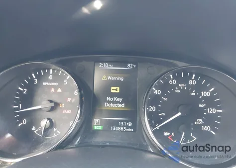 2017 Nissan Rogue Sv из США, поврежденный, VIN KNMAT2MT0HP597925